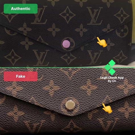 how do you know if a lv wallet is real|how to identify a lv wallet.